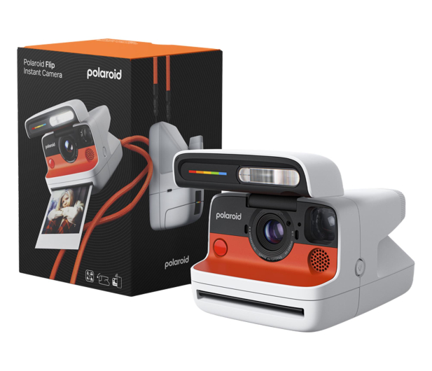 Polaroid Flip biały + wkłady (8 zdjęć) - 1600853 - zdjęcie 7